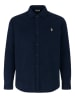 U.S. Polo Assn. Corduroyblouse - regular fit - donkerblauw