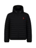 U.S. Polo Assn. Steppjacke in Schwarz