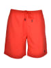 U.S. Polo Assn. Badeshorts in Rot