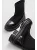 trendyol Boots in Schwarz