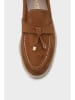 trendyol Mokasyny w kolorze jasnobrązowym