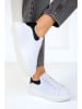 trendyol Sneakers wit/zwart