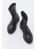 trendyol Boots in Schwarz