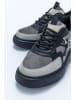 trendyol Sneakersy w kolorze szaro-czarnym