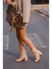trendyol Stiefeletten in Creme