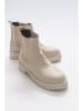 trendyol Chelsea-Boots in Creme