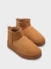 trendyol Winterboots in Hellbraun