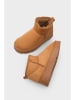 trendyol Botki zimowe w kolorze jasnobrązowym