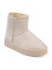 trendyol Winterboots in Creme