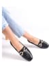 trendyol Mocassins zwart