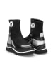 trendyol Boots zwart/wit
