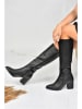 trendyol Stiefel in Schwarz