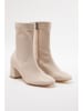 trendyol Stiefeletten in Creme