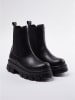 trendyol Chelsea-Boots in Schwarz