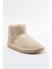 trendyol Enkelboots beige