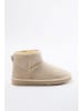 trendyol Enkelboots beige