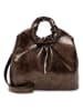 SURI FREY Henkeltasche "TechBag" in Braun - (B)37 x (H)32 x (T)15 cm