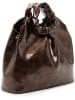 SURI FREY Henkeltasche "TechBag" in Braun - (B)37 x (H)32 x (T)15 cm