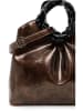 SURI FREY Henkeltasche "TechBag" in Braun - (B)37 x (H)32 x (T)15 cm