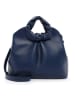 SURI FREY Henkeltasche "TechBag" in Dunkelblau - (B)37 x (H)32 x (T)15 cm