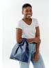 SURI FREY Henkeltasche "TechBag" in Dunkelblau - (B)37 x (H)32 x (T)15 cm