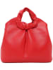 SURI FREY Henkeltasche "Web 3.0" in Rot - (B)37 x (H)32 x (T)15 cm