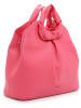 SURI FREY Henkeltasche "Web 3.0" in Rosa - (B)37 x (H)32 x (T)15 cm