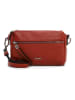 SURI FREY Umhängetasche "Abbey" in Rotbraun - (B)26 x (H)15 x (T)7 cm