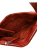 SURI FREY Schultertasche "Abbey" in Rostrot - (B)44 x (H)32 x (T)13 cm