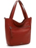 SURI FREY Schultertasche "Abbey" in Rostrot - (B)44 x (H)32 x (T)13 cm