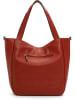 SURI FREY Schultertasche "Abbey" in Rostrot - (B)44 x (H)32 x (T)13 cm