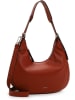 SURI FREY Schultertasche "Henny" in Rostrot - (B)40 x (H)30 x (T)3 cm