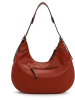 SURI FREY Schultertasche "Henny" in Rostrot - (B)40 x (H)30 x (T)3 cm