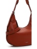 SURI FREY Schultertasche "Henny" in Rostrot - (B)40 x (H)30 x (T)3 cm