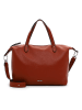 SURI FREY Henkeltasche "Henny" in Rostrot - (B)42 x (H)18 x (T)17 cm