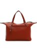 SURI FREY Henkeltasche "Henny" in Rostrot - (B)42 x (H)18 x (T)17 cm