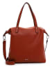 SURI FREY Schultertasche "Henny" in Rostrot - (B)45 x (H)36 x (T)17 cm