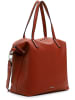 SURI FREY Schultertasche "Henny" in Rostrot - (B)45 x (H)36 x (T)17 cm