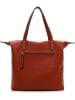 SURI FREY Schultertasche "Henny" in Rostrot - (B)45 x (H)36 x (T)17 cm