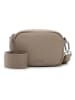 SURI FREY Schoudertas "Jenny" taupe - (B)19 x (H)14 x (D)8 cm