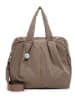 SURI FREY Henkeltasche "Pauly" in Taupe - (B)33 x (H)23 x (T)13 cm
