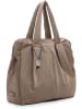 SURI FREY Handtas "Pauly" taupe - (B)33 x (H)23 x (D)13 cm