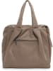 SURI FREY Henkeltasche "Pauly" in Taupe - (B)33 x (H)23 x (T)13 cm