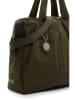 SURI FREY Henkeltasche "Pauly" in Khaki - (B)33 x (H)23 x (T)13 cm