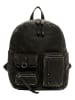 SURI FREY Rucksack "Batty" in Braun/ Khaki - (B)25 x (H)32 x (T)12 cm