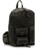 SURI FREY Rucksack "Batty" in Braun/ Khaki - (B)25 x (H)32 x (T)12 cm
