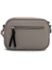 SURI FREY Umhängetasche "Shiny" in Taupe - (B)24 x (H)16 x (T)7 cm
