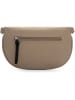 SURI FREY Umhängetasche "Shiny" in Taupe - (B)27 x (H)18 x (T)8 cm