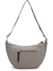 SURI FREY Schultertasche "Shiny" in Taupe - (B)41 x (H)23 x (T)13 cm