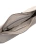 SURI FREY Schultertasche "Shiny" in Taupe - (B)41 x (H)23 x (T)13 cm